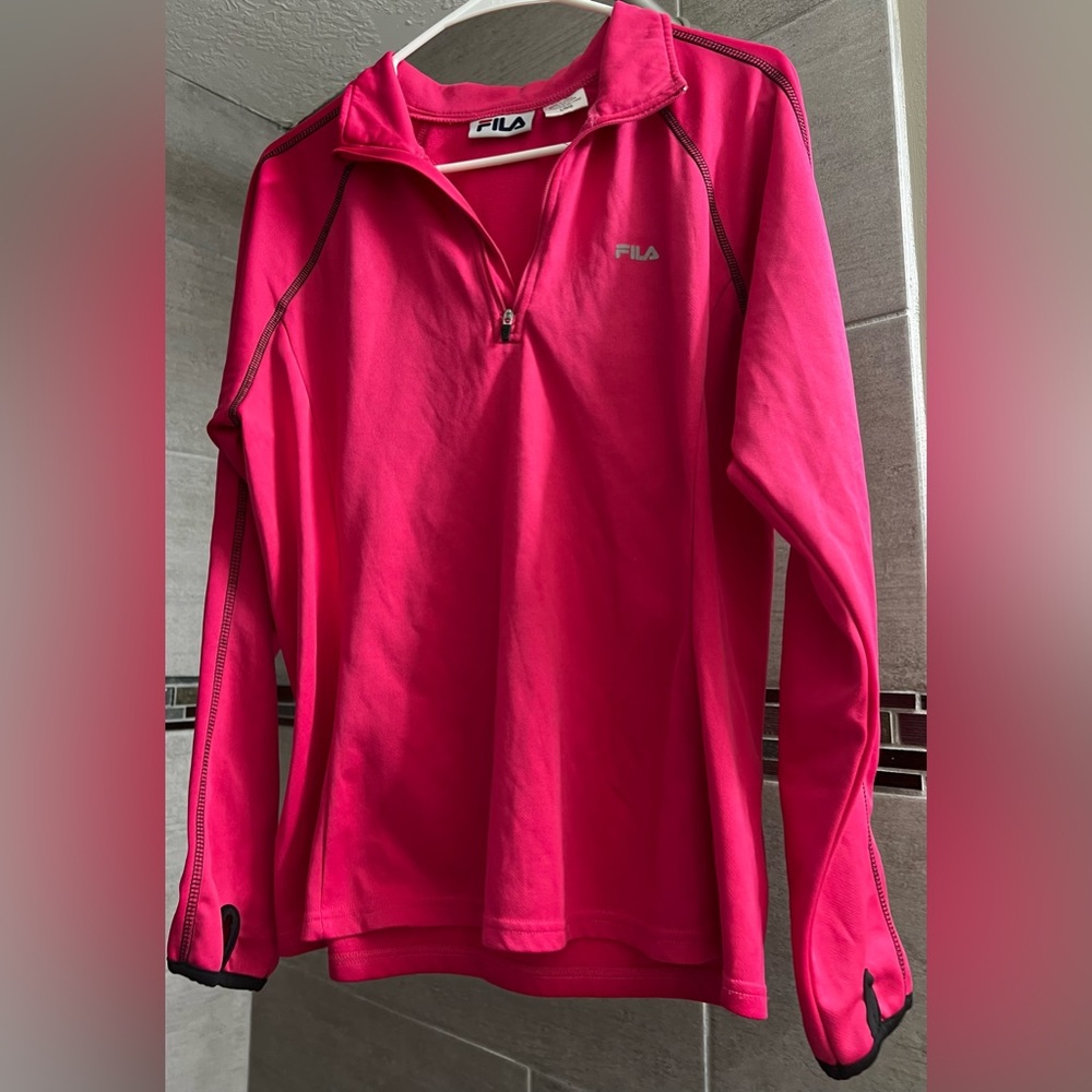 Fila size large women’s zip top athletic jacket. New but without tags!